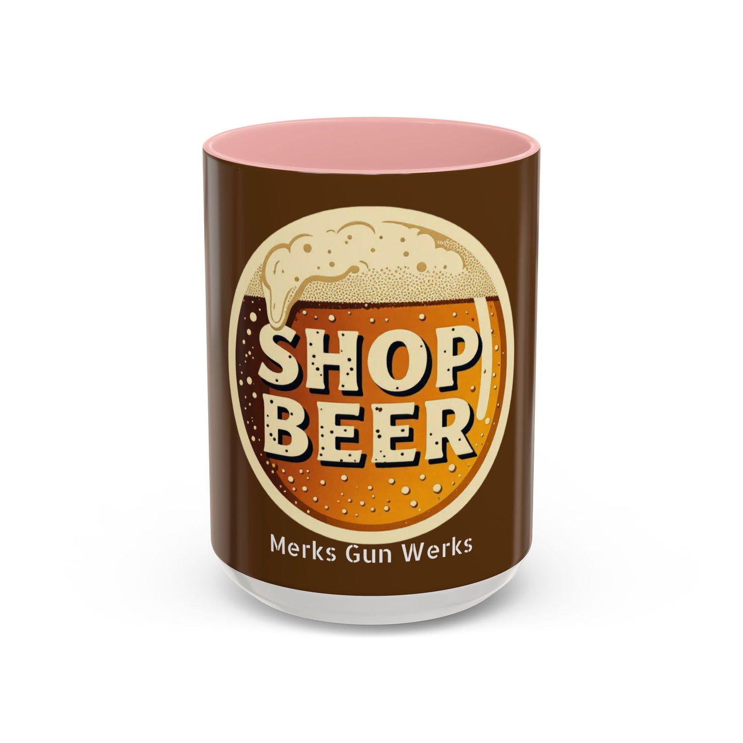 MGW Shop Beer Coffee Mug | Unique Gift for Beer Lovers, Fun Kitchen Décor, Stylish Coffee Cup, Home Barware, Perfect for Parties