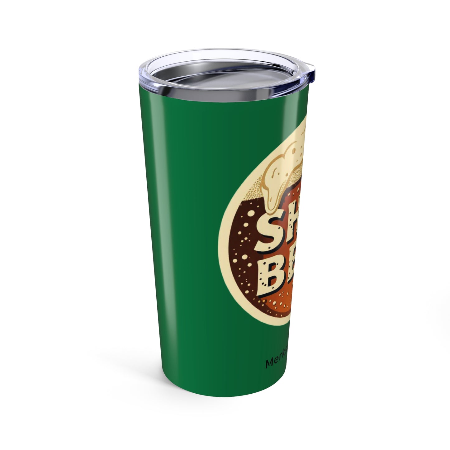 MGW Shop Beer Tumbler - 20oz Insulated Drinkware for Beer Lovers, Gift for Beer Enthusiasts, Reusable Travel Mug, Party Favor