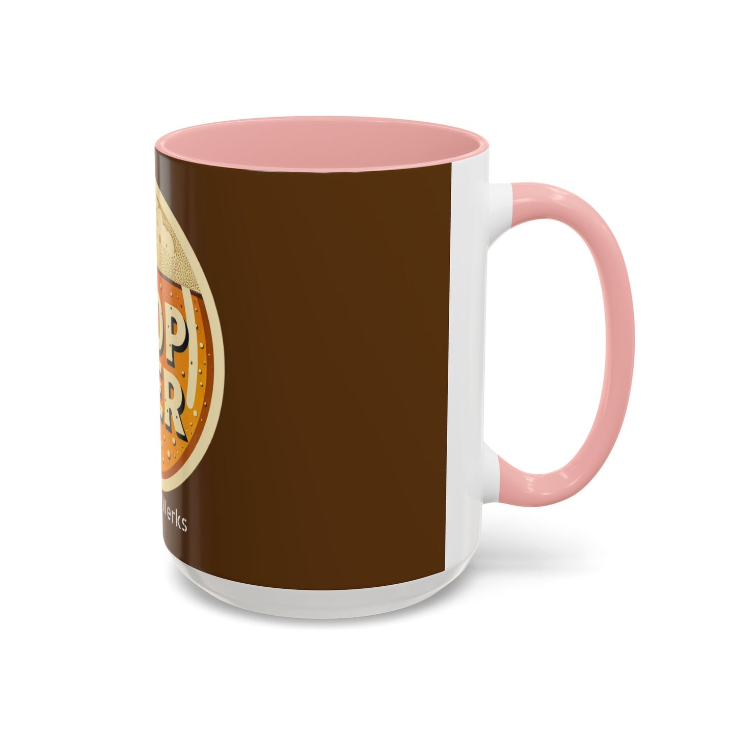 MGW Shop Beer Coffee Mug | Unique Gift for Beer Lovers, Fun Kitchen Décor, Stylish Coffee Cup, Home Barware, Perfect for Parties