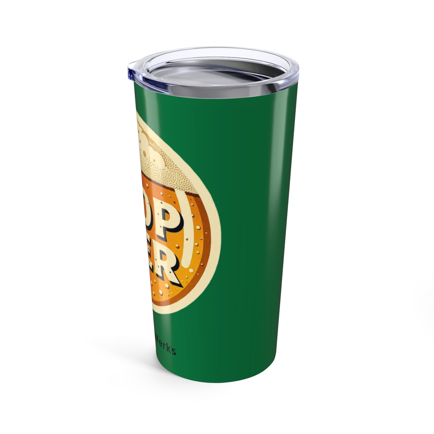 MGW Shop Beer Tumbler - 20oz Insulated Drinkware for Beer Lovers, Gift for Beer Enthusiasts, Reusable Travel Mug, Party Favor