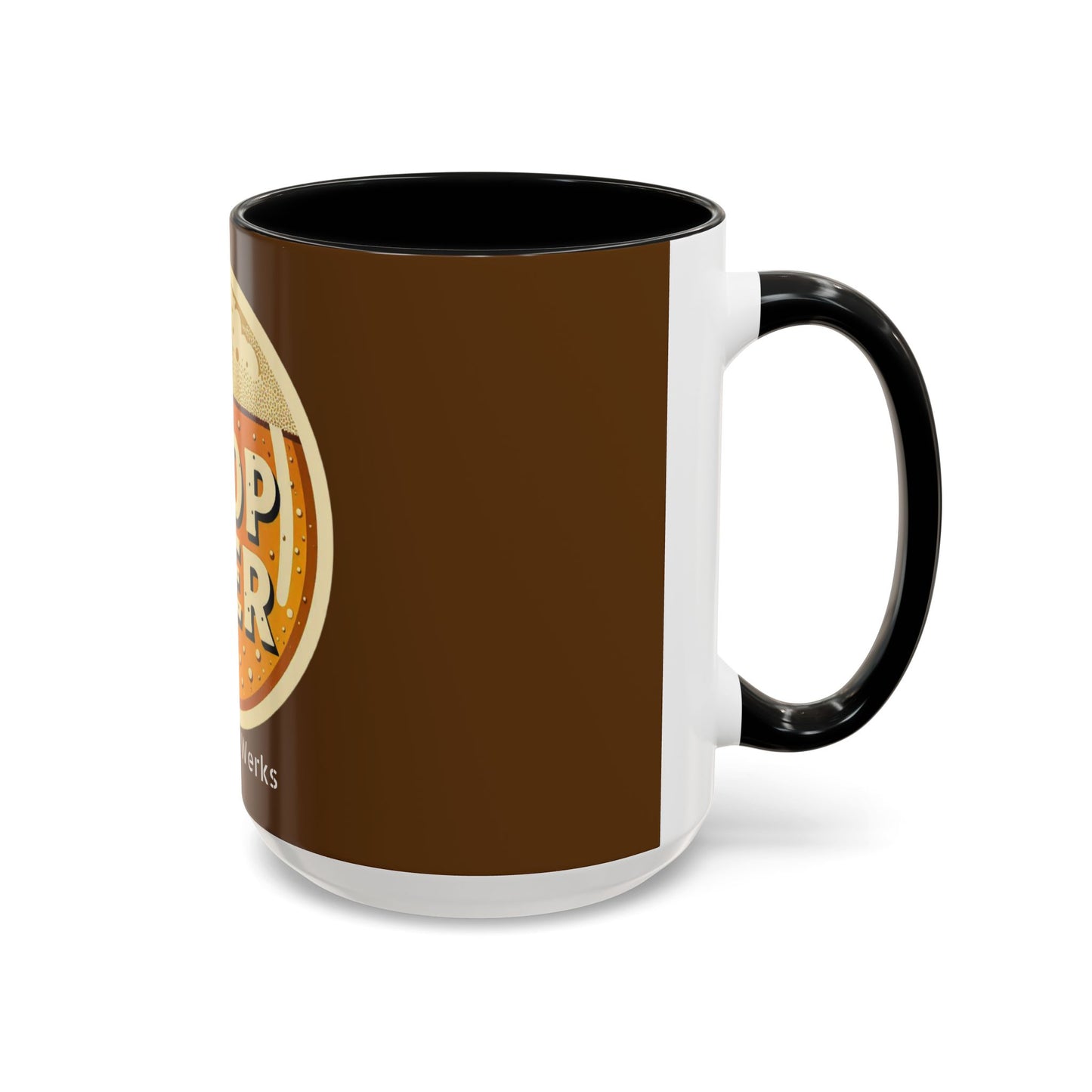 MGW Shop Beer Coffee Mug | Unique Gift for Beer Lovers, Fun Kitchen Décor, Stylish Coffee Cup, Home Barware, Perfect for Parties