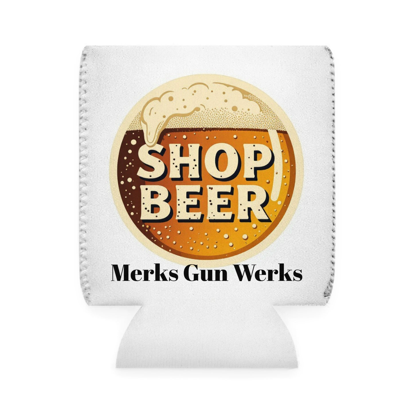 MGW's Official 'Shop Beer' koozie