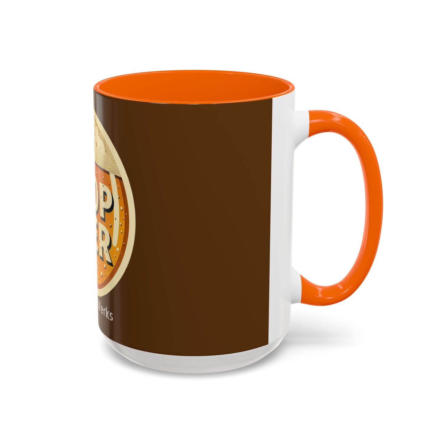 MGW Shop Beer Coffee Mug | Unique Gift for Beer Lovers, Fun Kitchen Décor, Stylish Coffee Cup, Home Barware, Perfect for Parties