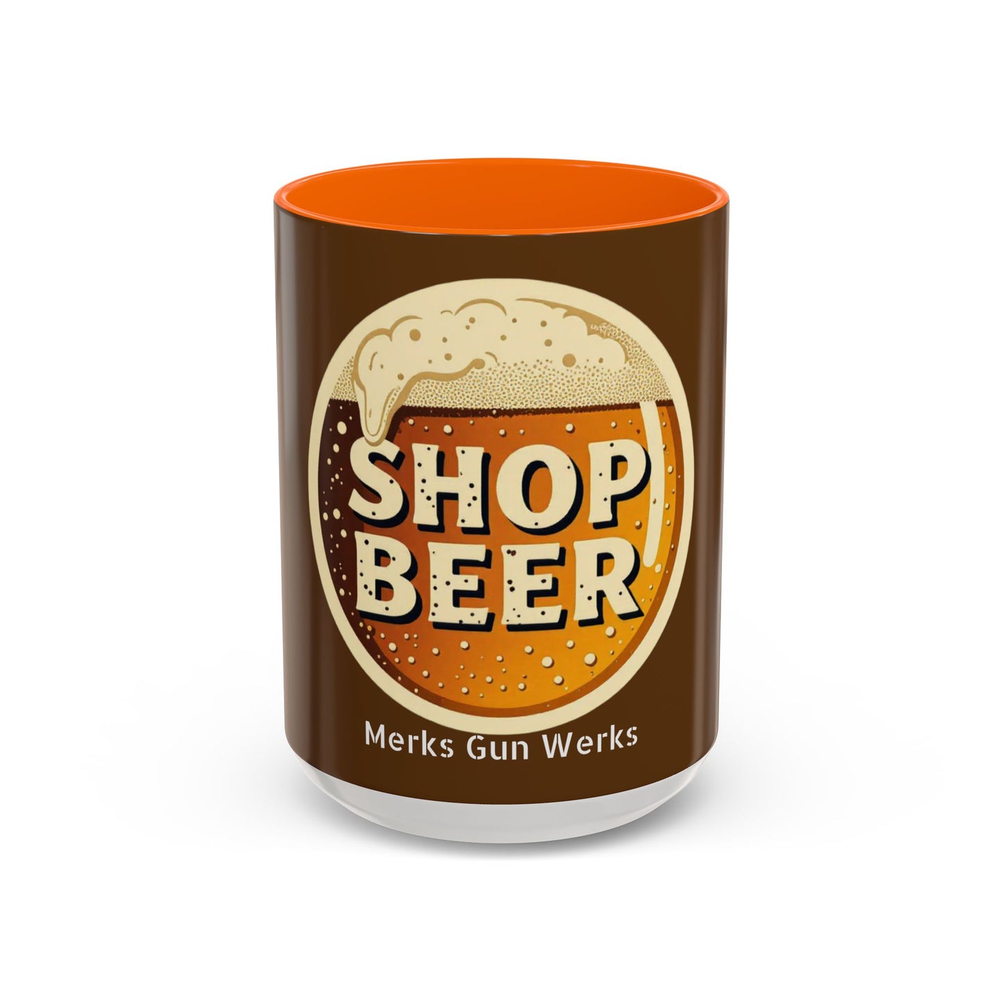 MGW Shop Beer Coffee Mug | Unique Gift for Beer Lovers, Fun Kitchen Décor, Stylish Coffee Cup, Home Barware, Perfect for Parties