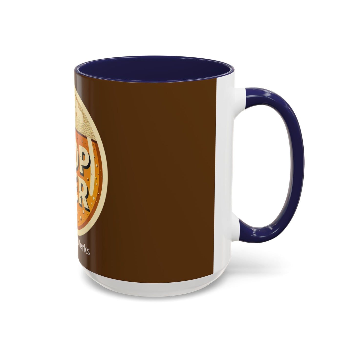 MGW Shop Beer Coffee Mug | Unique Gift for Beer Lovers, Fun Kitchen Décor, Stylish Coffee Cup, Home Barware, Perfect for Parties