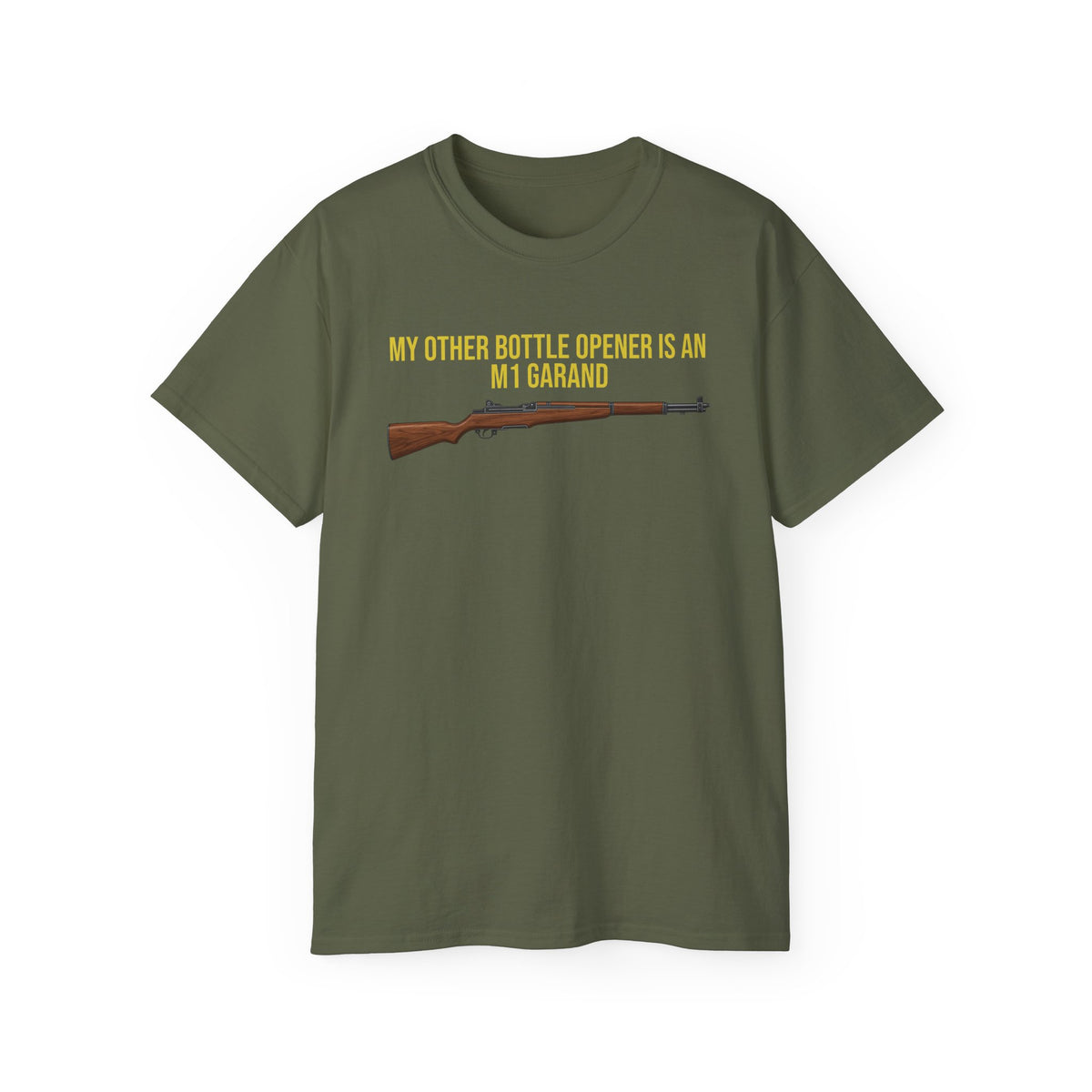 Everything Is Bottle Opener T-Shirt — Funny Gun Bottle Opener Tee