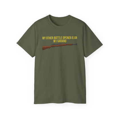 Everything Is Bottle Opener T-Shirt — Funny Gun Bottle Opener Tee