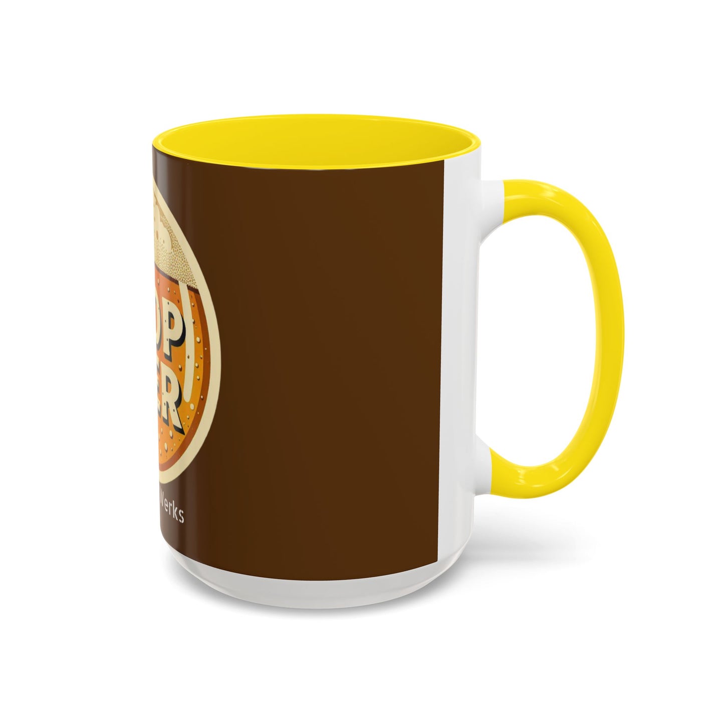 MGW Shop Beer Coffee Mug | Unique Gift for Beer Lovers, Fun Kitchen Décor, Stylish Coffee Cup, Home Barware, Perfect for Parties