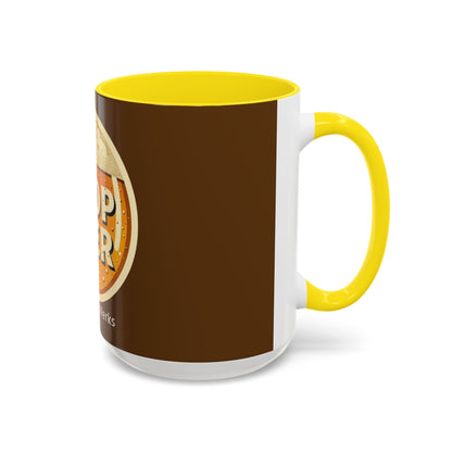 MGW Shop Beer Coffee Mug | Unique Gift for Beer Lovers, Fun Kitchen Décor, Stylish Coffee Cup, Home Barware, Perfect for Parties