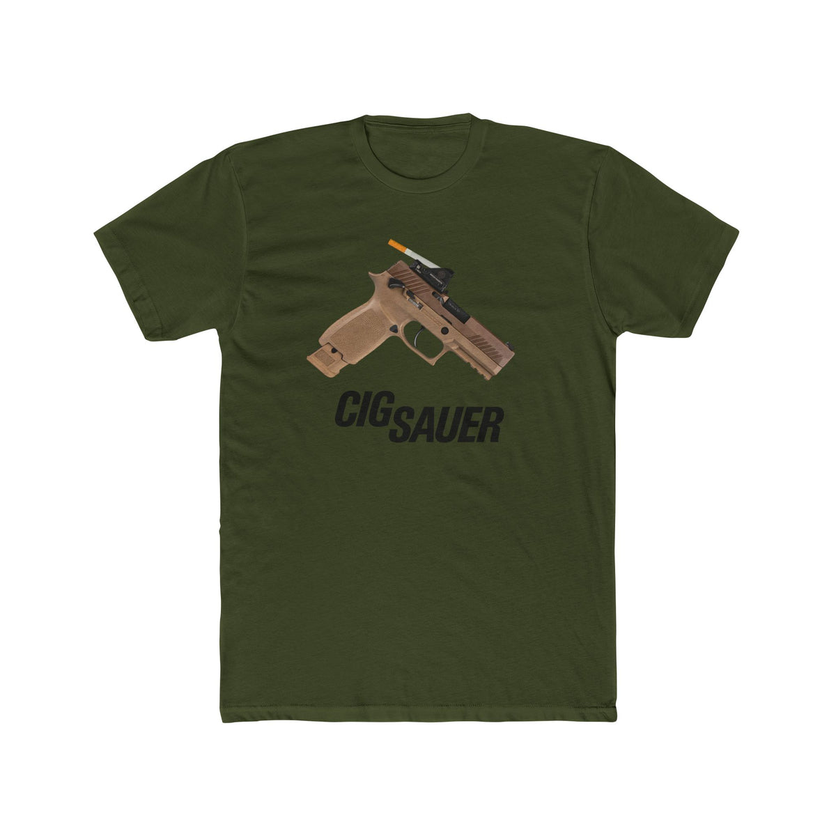 Unisex Cotton Crew Tee