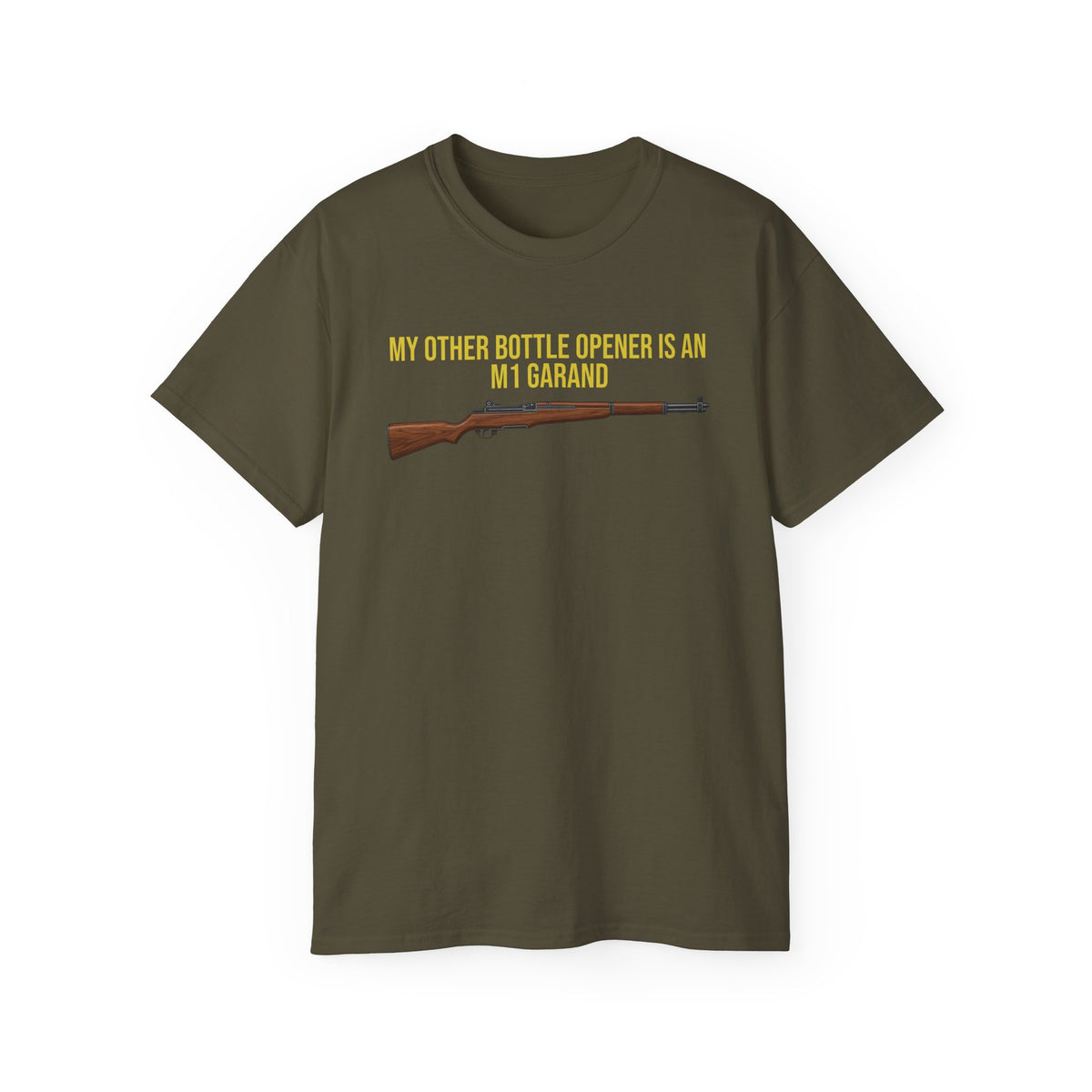 Everything Is Bottle Opener T-Shirt — Funny Gun Bottle Opener Tee