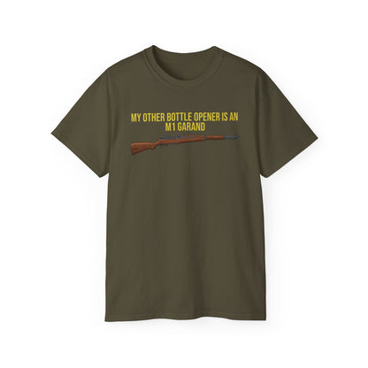 Everything Is Bottle Opener T-Shirt — Funny Gun Bottle Opener Tee