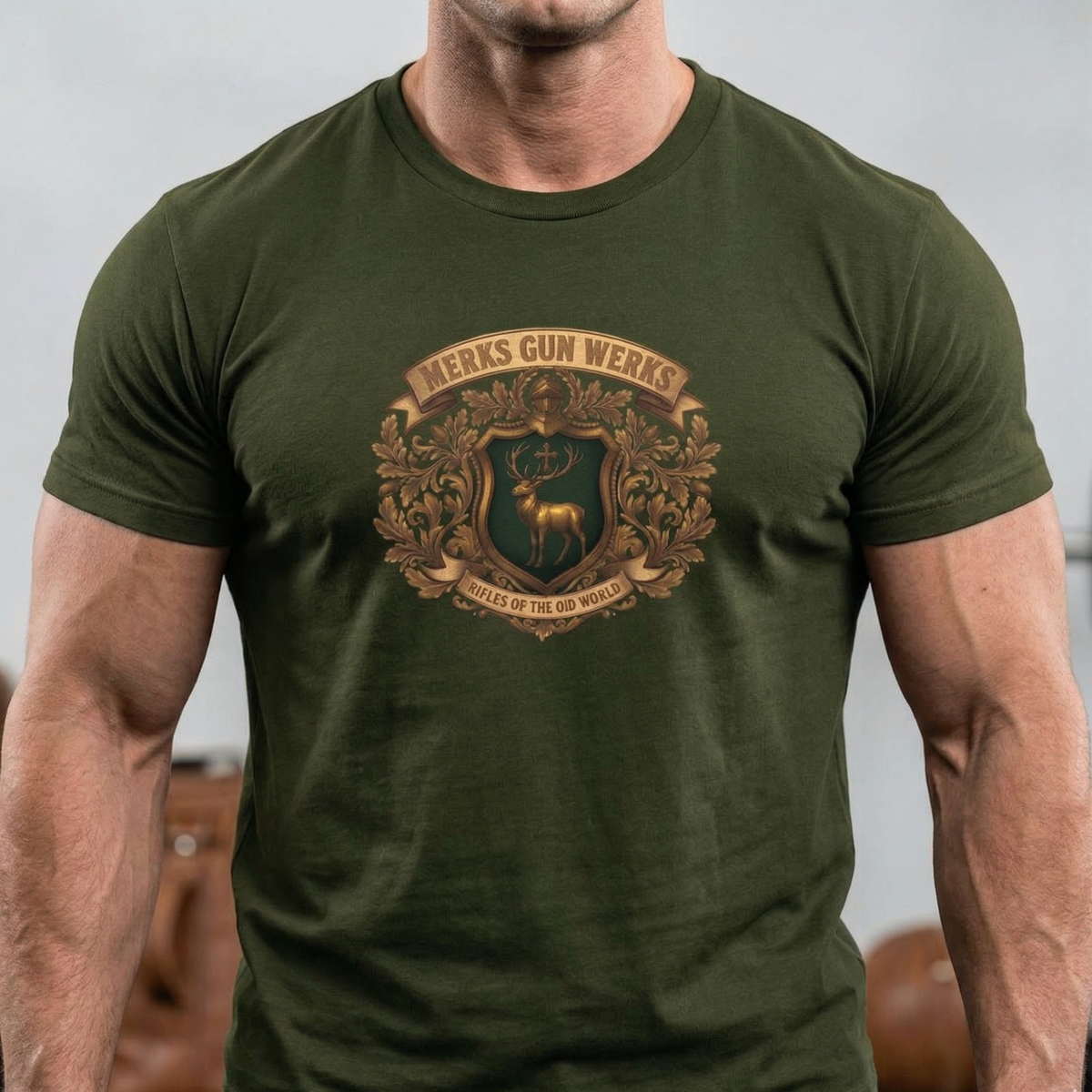 Merks Gun Werks - Crested Stag