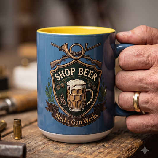 MGW Shop Beer Coffee Mug | Unique Gift for Beer Lovers, Fun Kitchen Décor, Stylish Coffee Cup, Home Barware, Perfect for Parties
