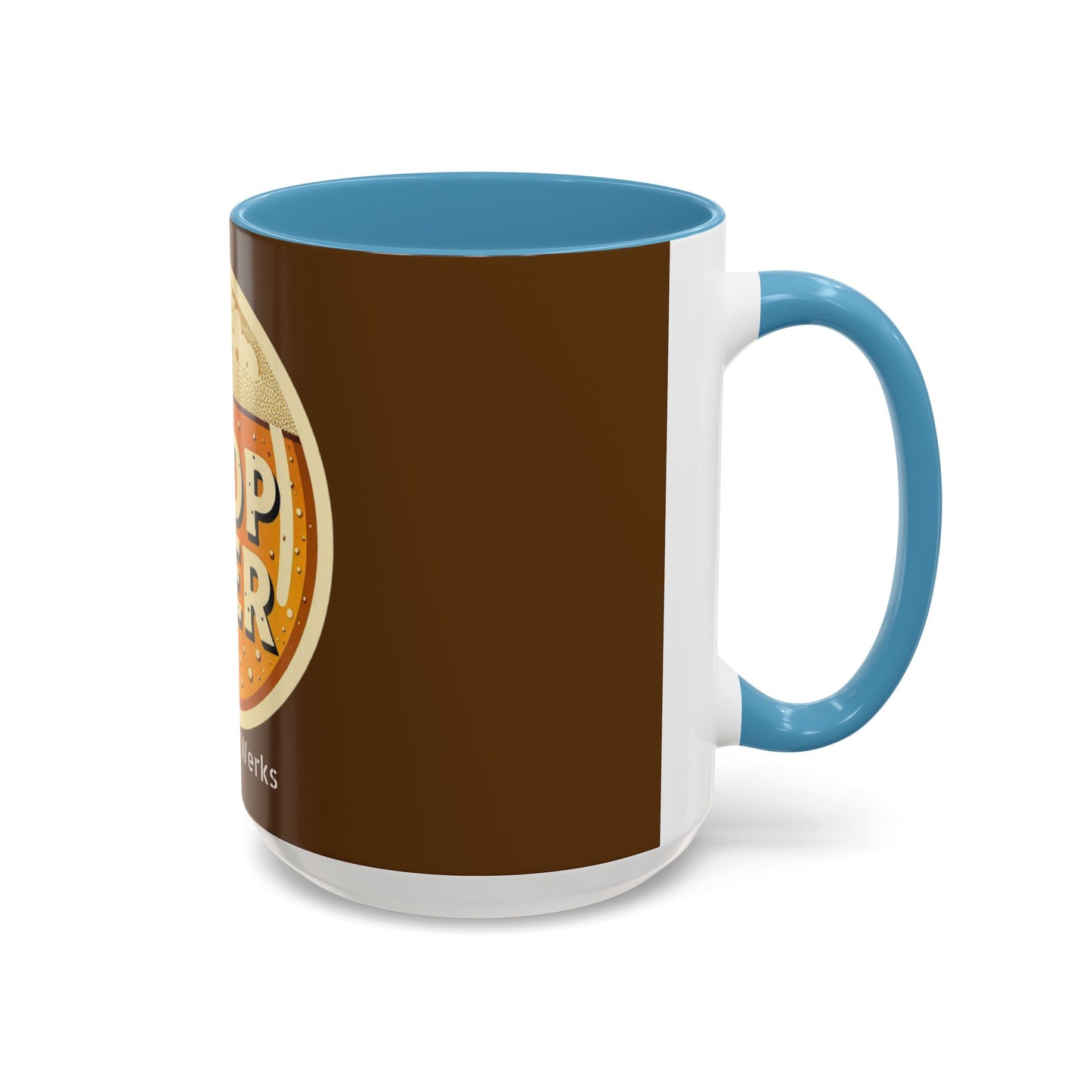 MGW Shop Beer Coffee Mug | Unique Gift for Beer Lovers, Fun Kitchen Décor, Stylish Coffee Cup, Home Barware, Perfect for Parties