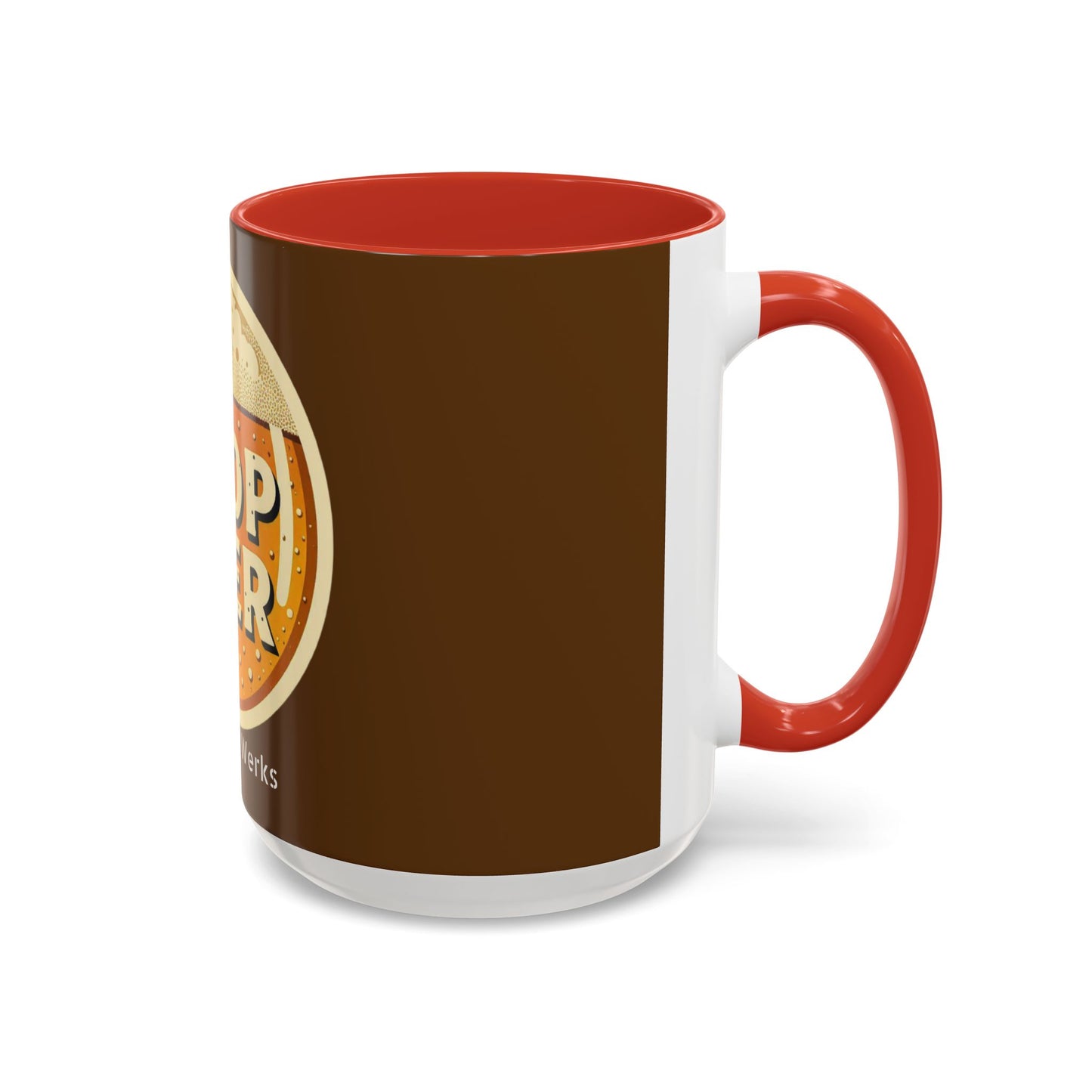 MGW Shop Beer Coffee Mug | Unique Gift for Beer Lovers, Fun Kitchen Décor, Stylish Coffee Cup, Home Barware, Perfect for Parties