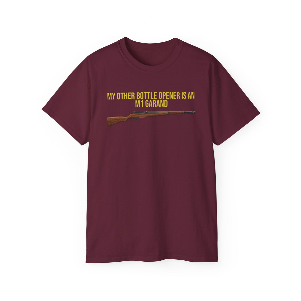 Everything Is Bottle Opener T-Shirt — Funny Gun Bottle Opener Tee